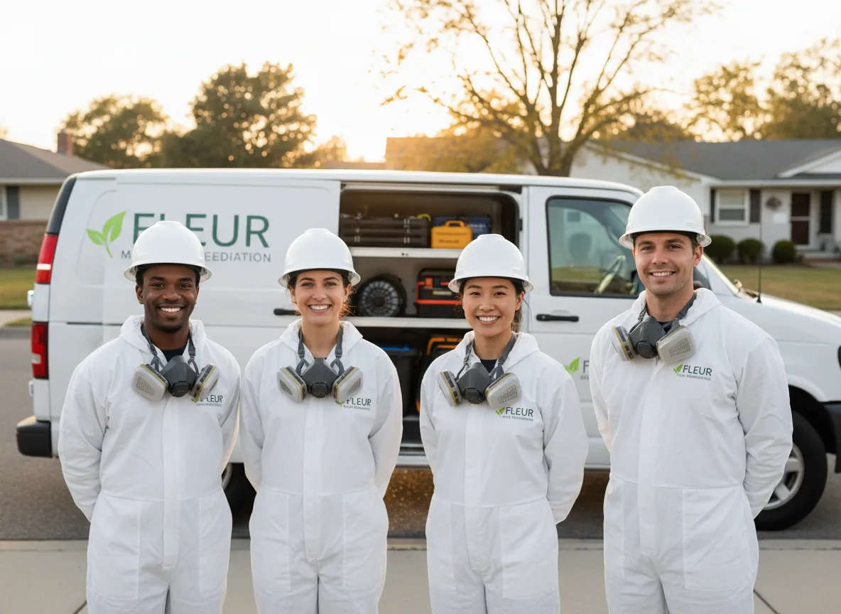 Mold Remediation company in Burnt Ranch, CA